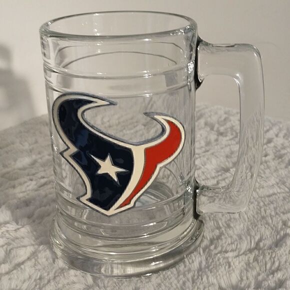 NFL Houston Texans Beer Mug - Picture 1 of 5